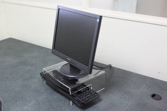 Monitor Stand Acrylic