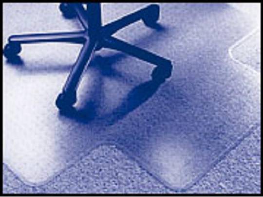 0275690 114 x 135mm Keyhole Chair Mat to 12ml Thick