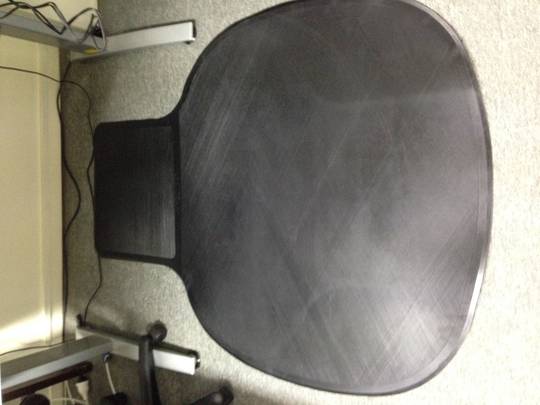 Chair Mat Rubber With Anti Fatigue Purposes When Standing
