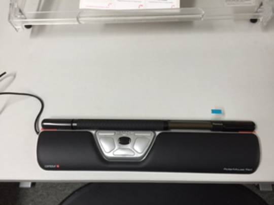 Contour Roller Mouse Red