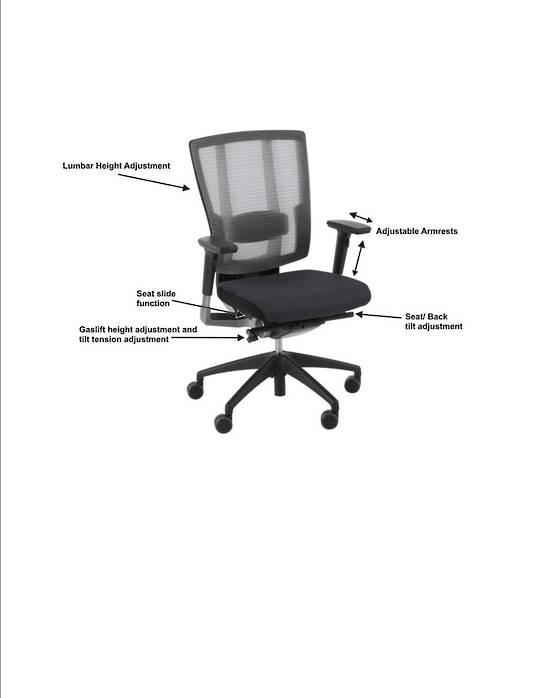 Duoflex Mesh Chair