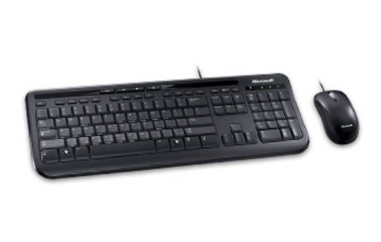 1010801 Microsoft Wired Desktop 600 keyboard & Mouse